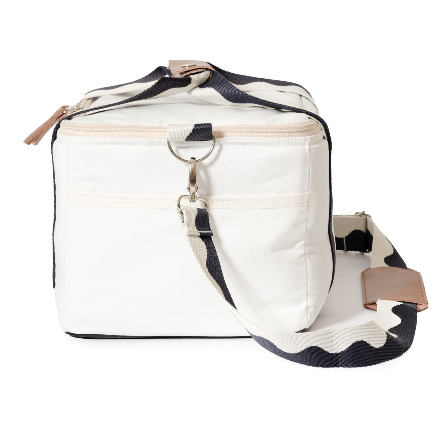 The Premium Cooler Bag - Riviera White