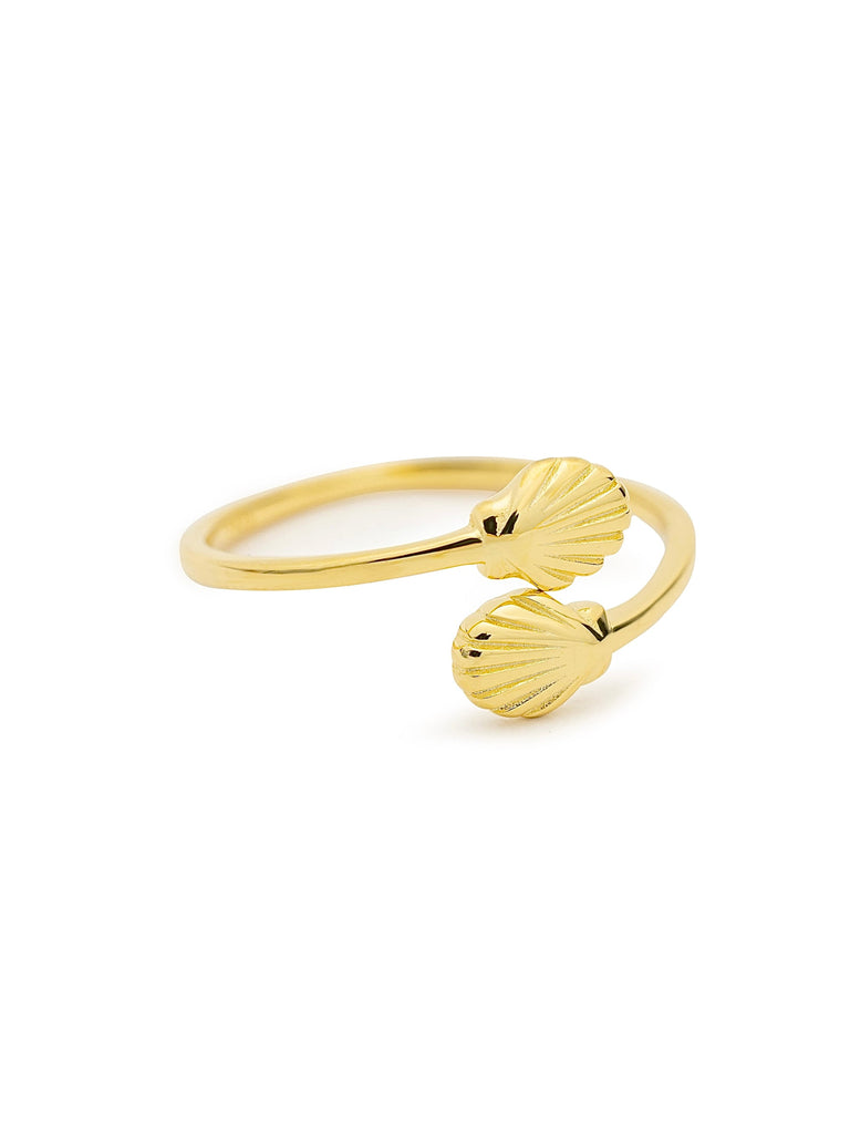Callico Glimmer Ring - 18k Gold Vermeil