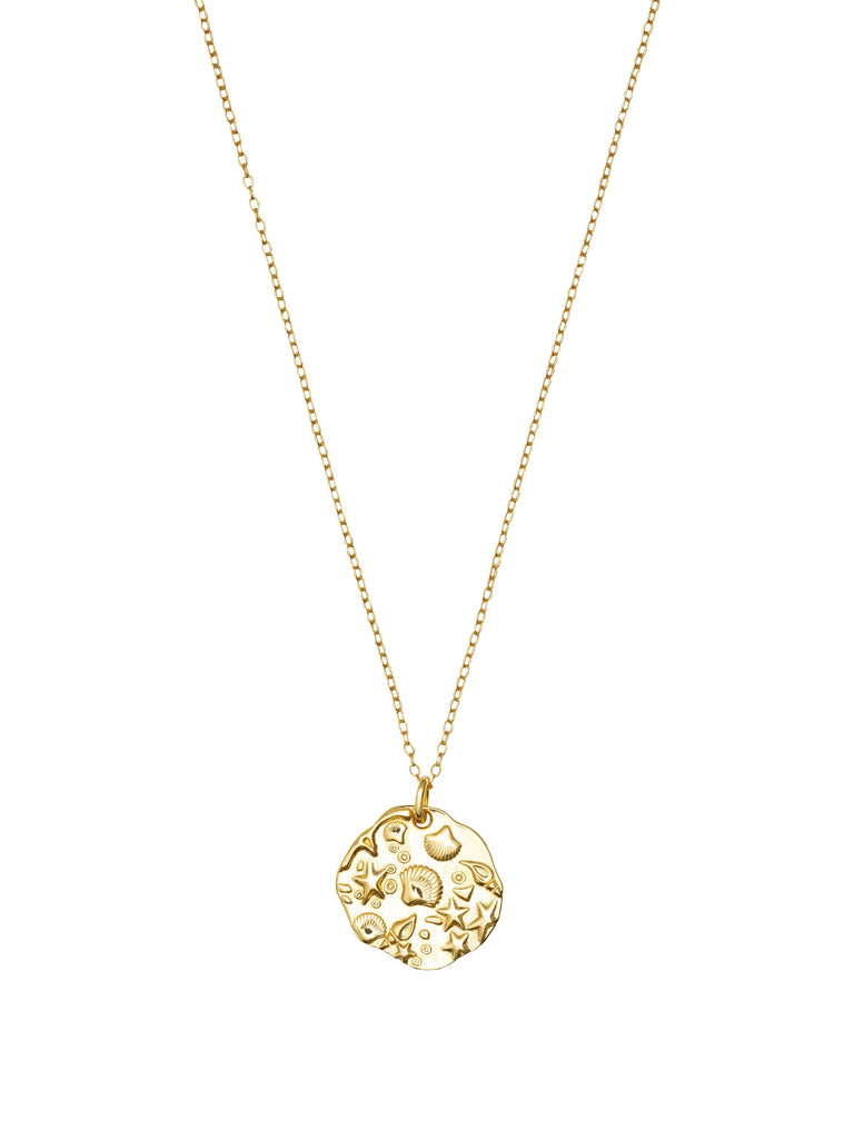 Shell Lagoon Necklace - 18k Gold Vermeil