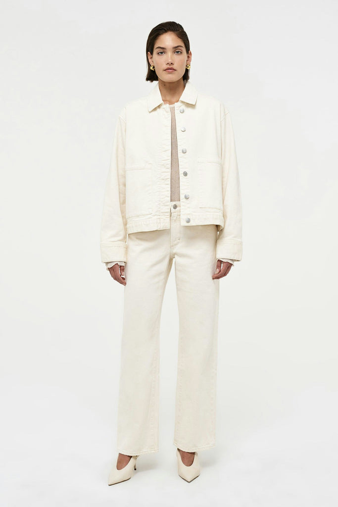 Chore Jacket - Light Cream