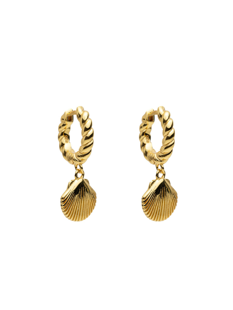 Lahana Hoops - 18k Gold Vermeil