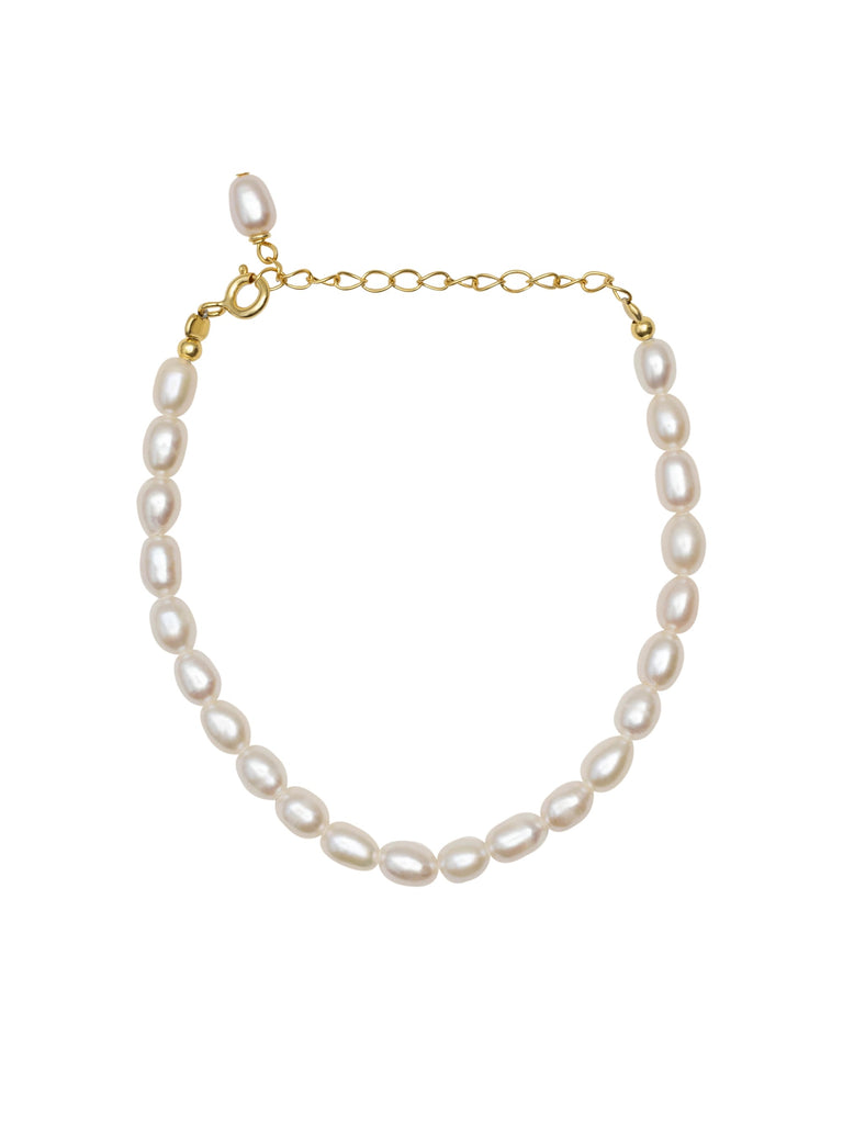 Pearl Paradiso Bracelet - 18k Gold Vermeil