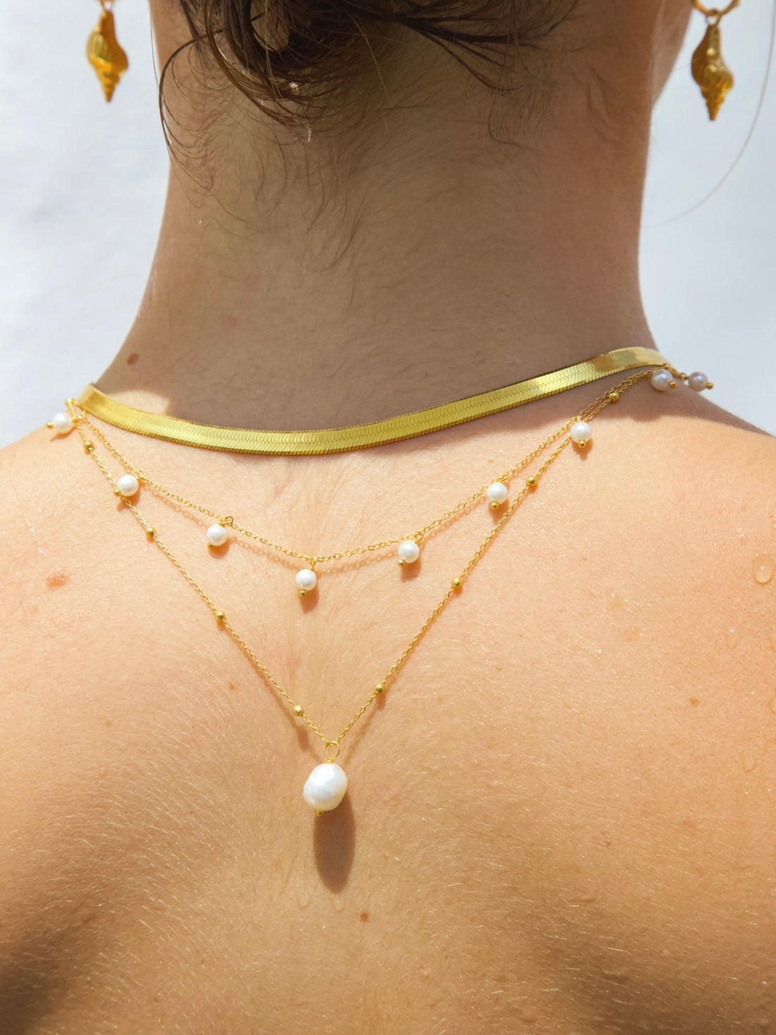 Gili Treasure Necklace - 18k Gold Vermeil