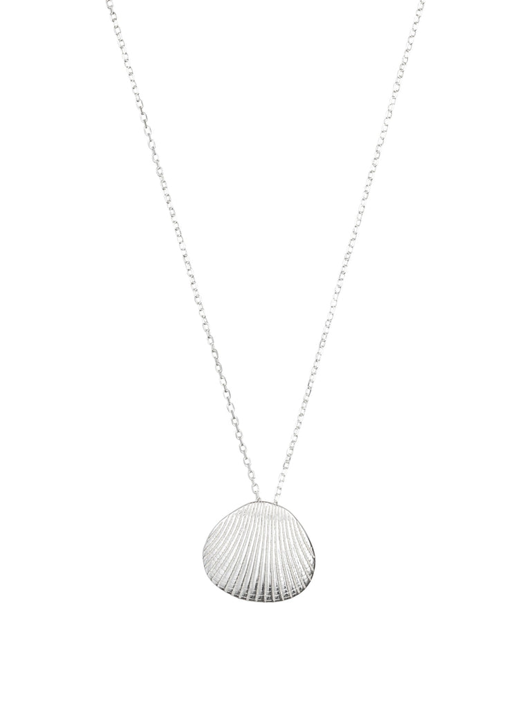 Sun Shell Necklace - Sterling Silver