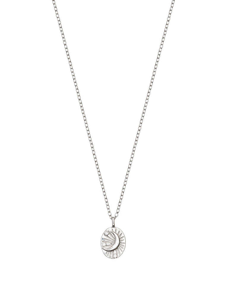 Mahina Necklace - Sterling Silver