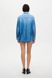 Bowery Denim Shirt - Vision