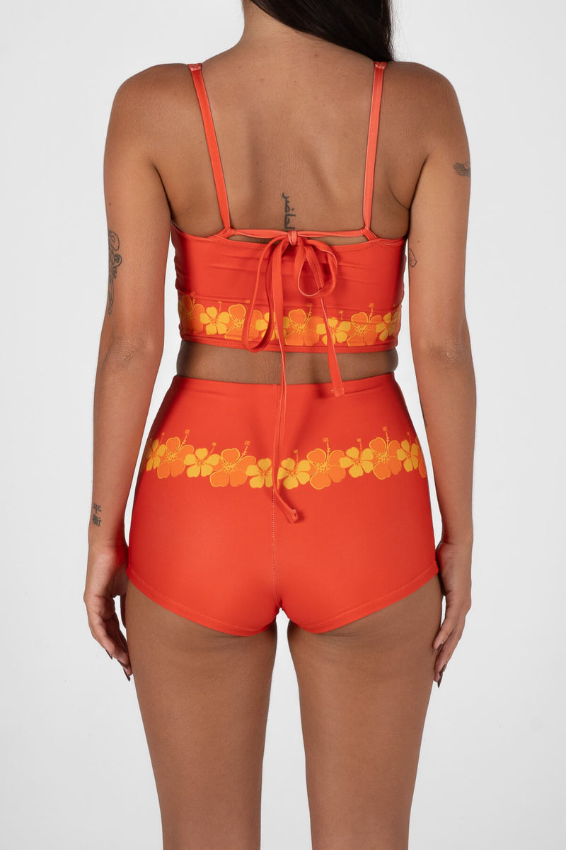 Smiletown Top - Tangerine