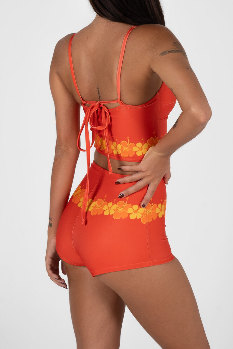 Smiletown Top - Tangerine