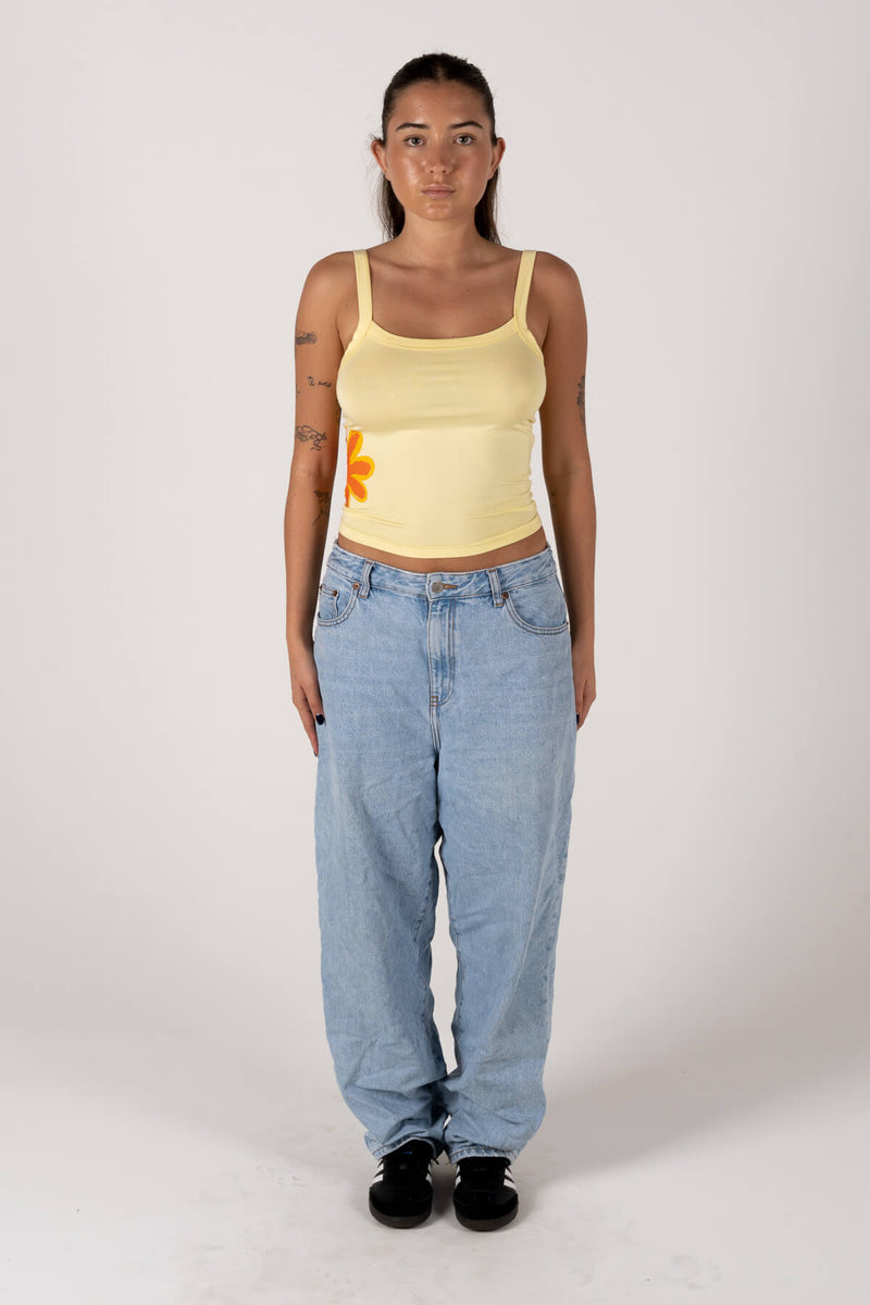 Bright Mind Singlet - Yellow