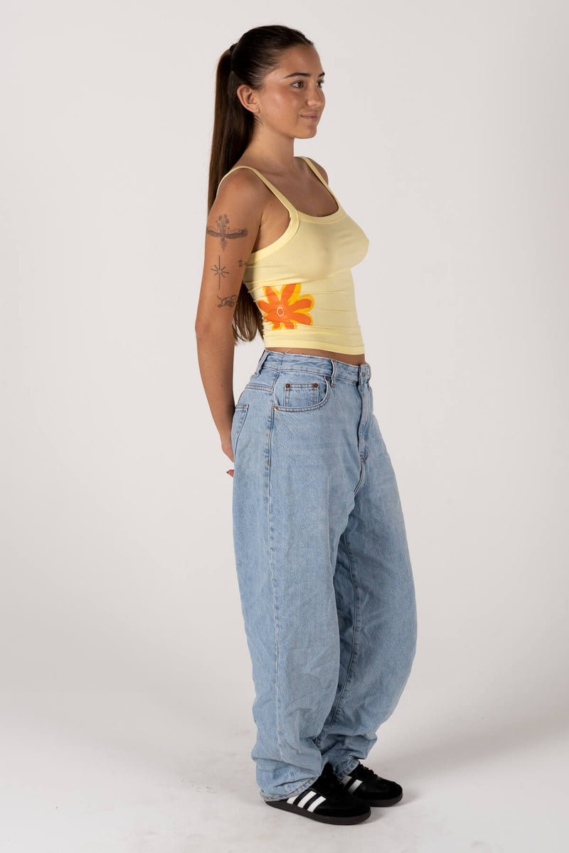 Bright Mind Singlet - Yellow