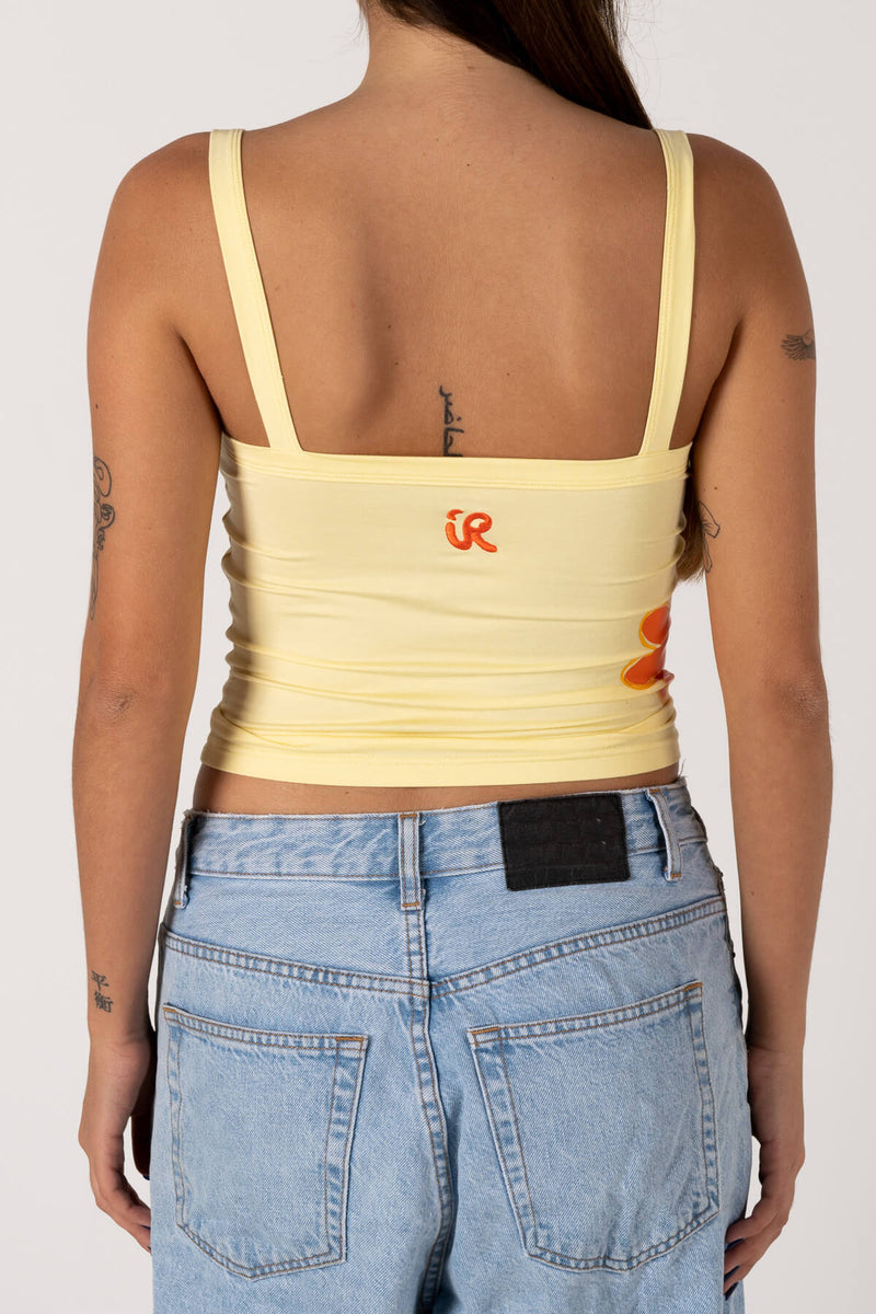 Bright Mind Singlet - Yellow