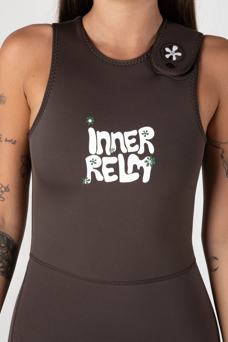 Reverse Short Jane - Brown/Green