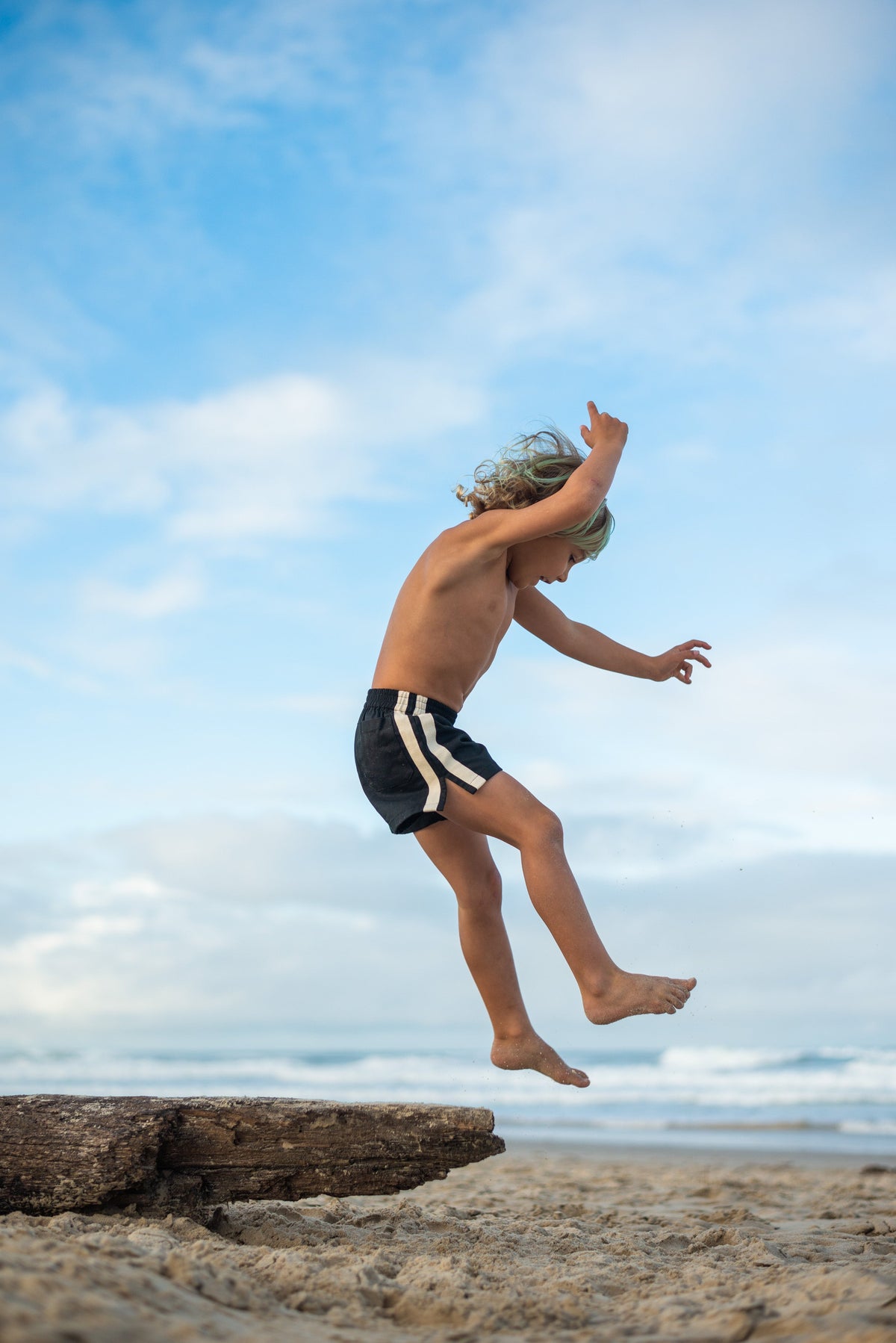 Kids Boardshort - Black