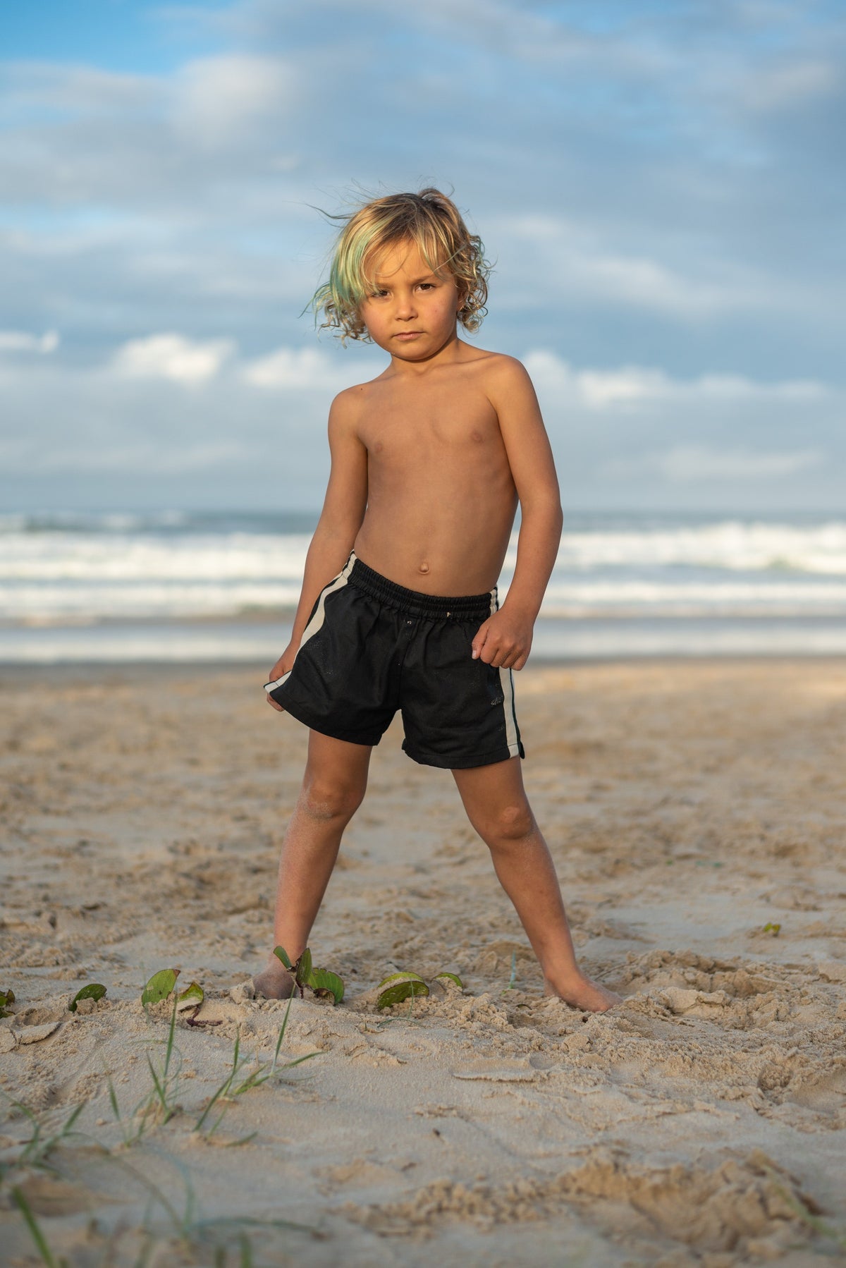 Kids Boardshort - Black