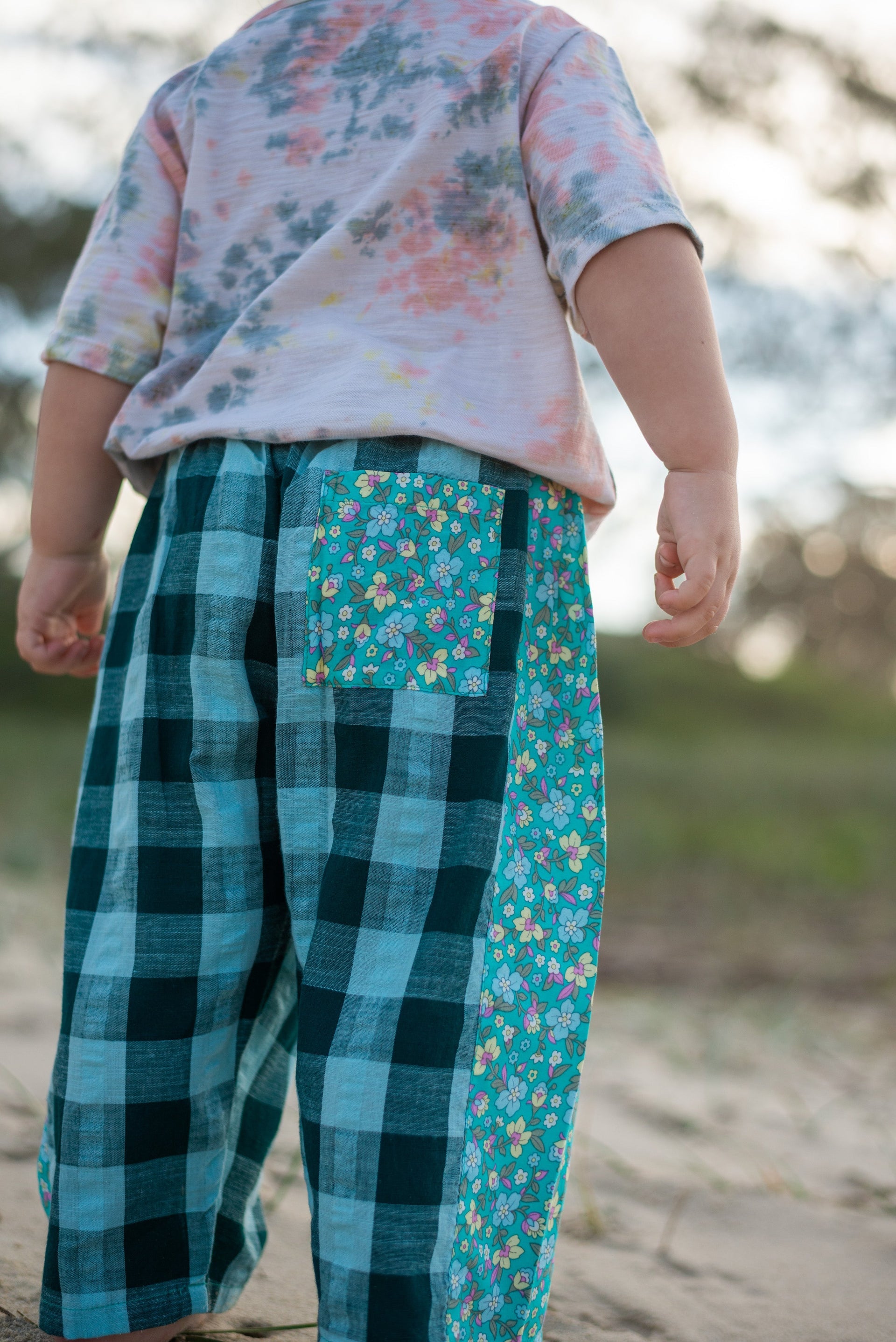 Kids Pant - Patchwork