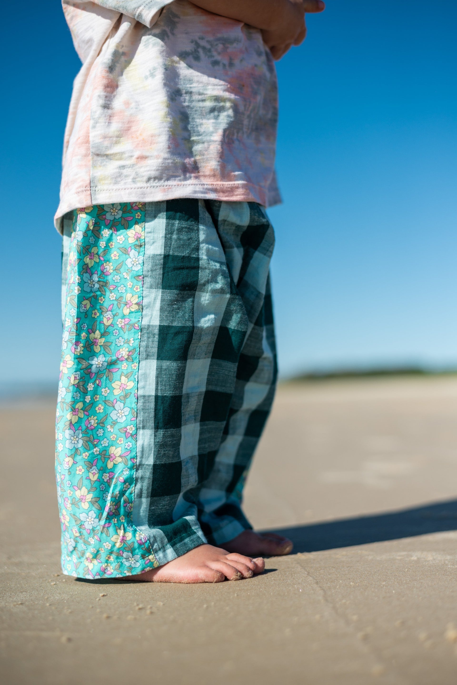 Kids Pant - Patchwork