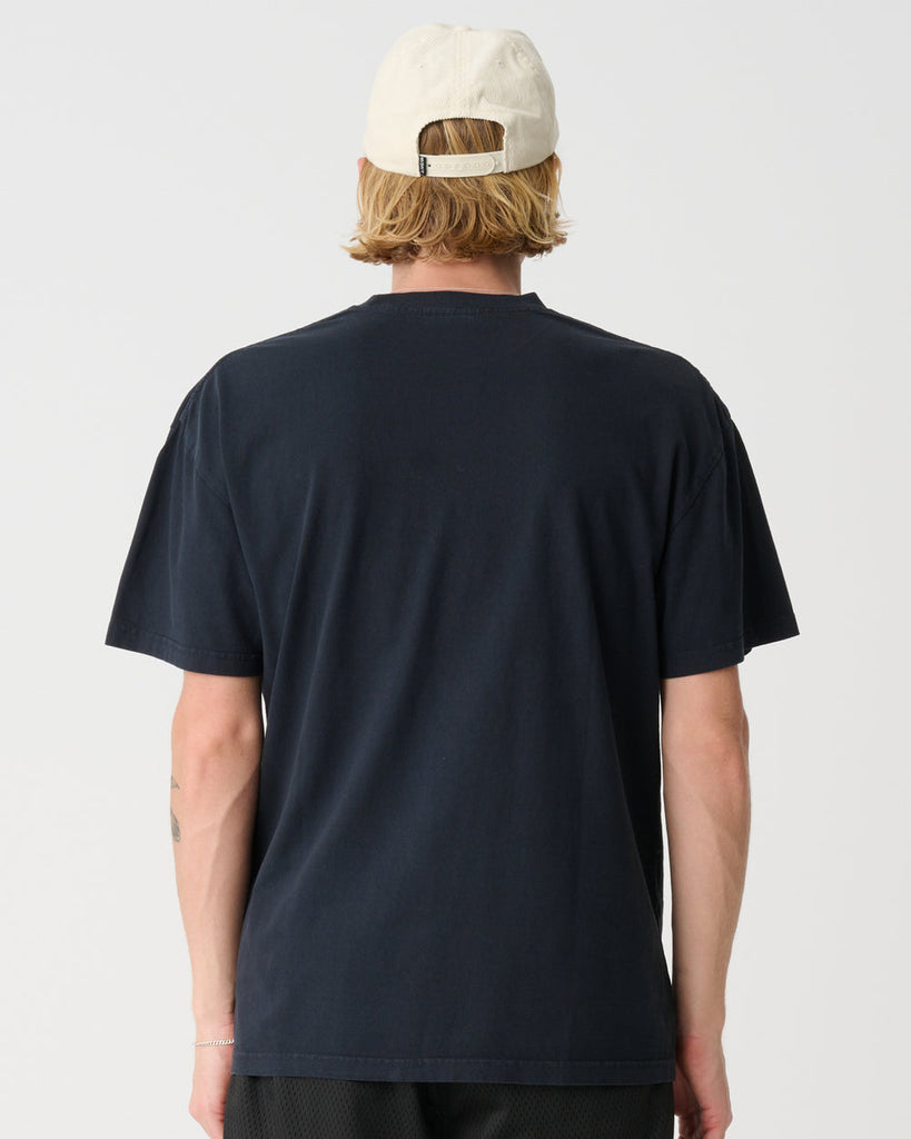 Vapor Port Tee - Thrift Black