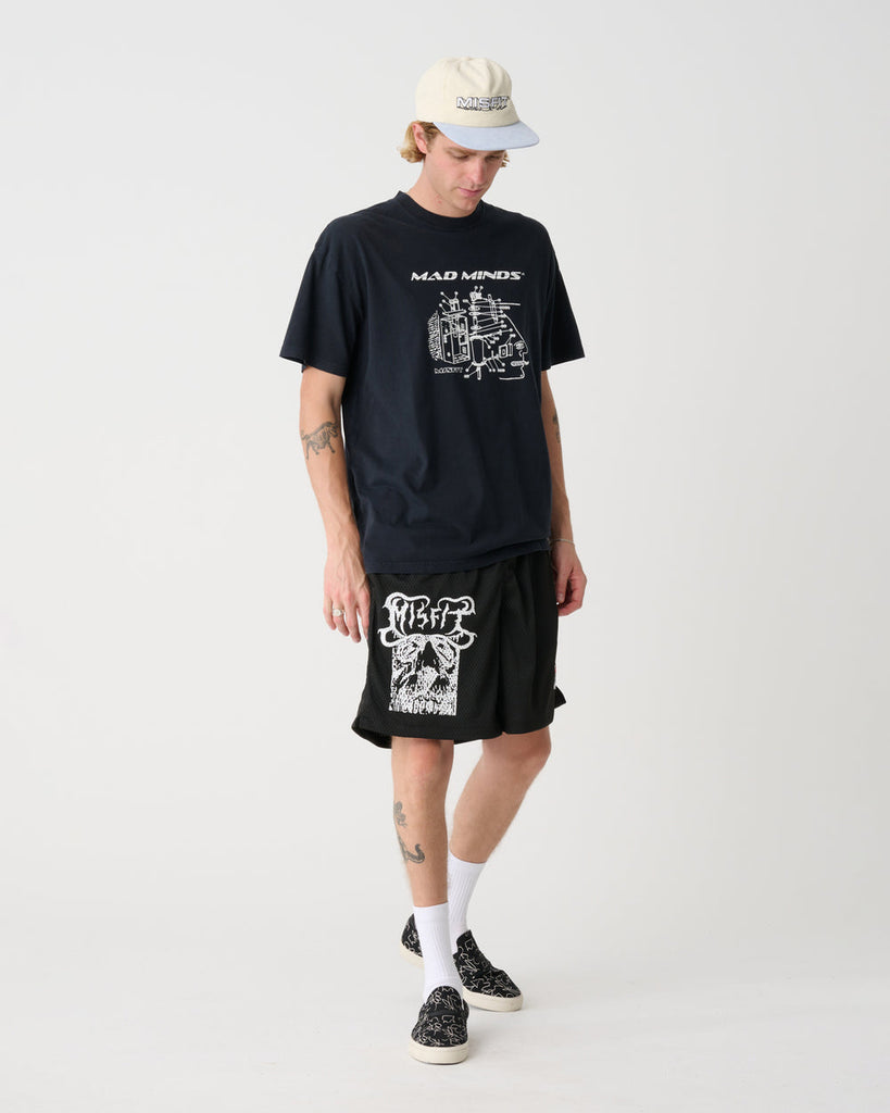 Vapor Port Tee - Thrift Black