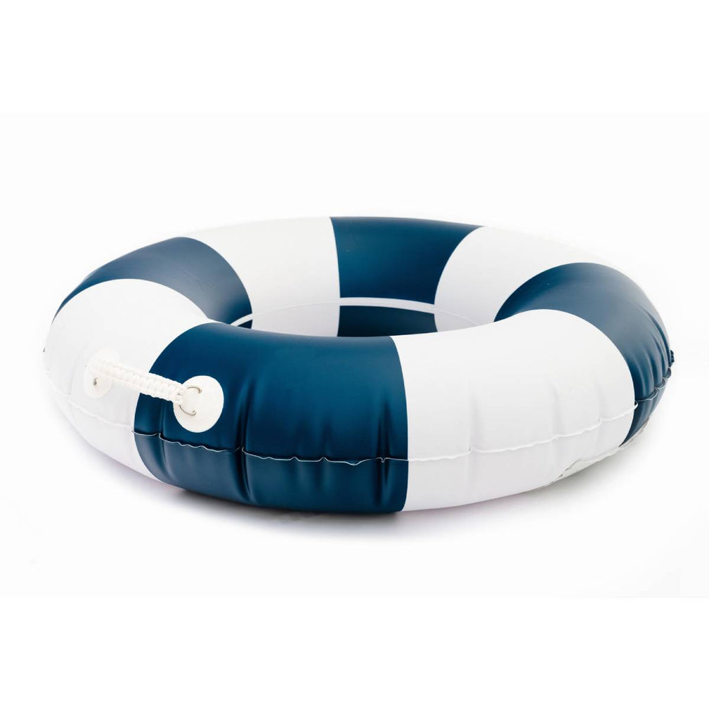 The Classic Pool Float - Boathouse Navy