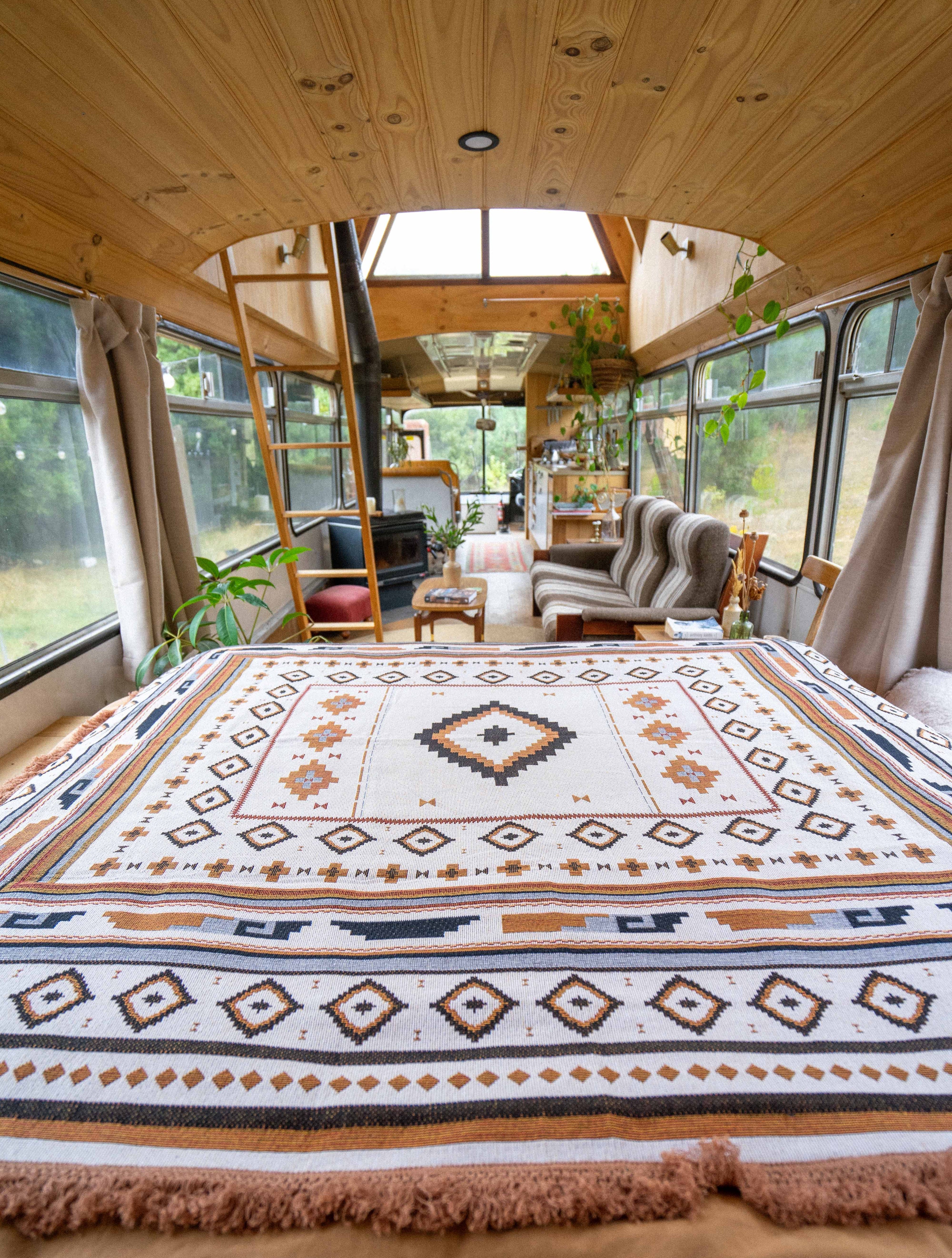 The Ottway Travel Rug