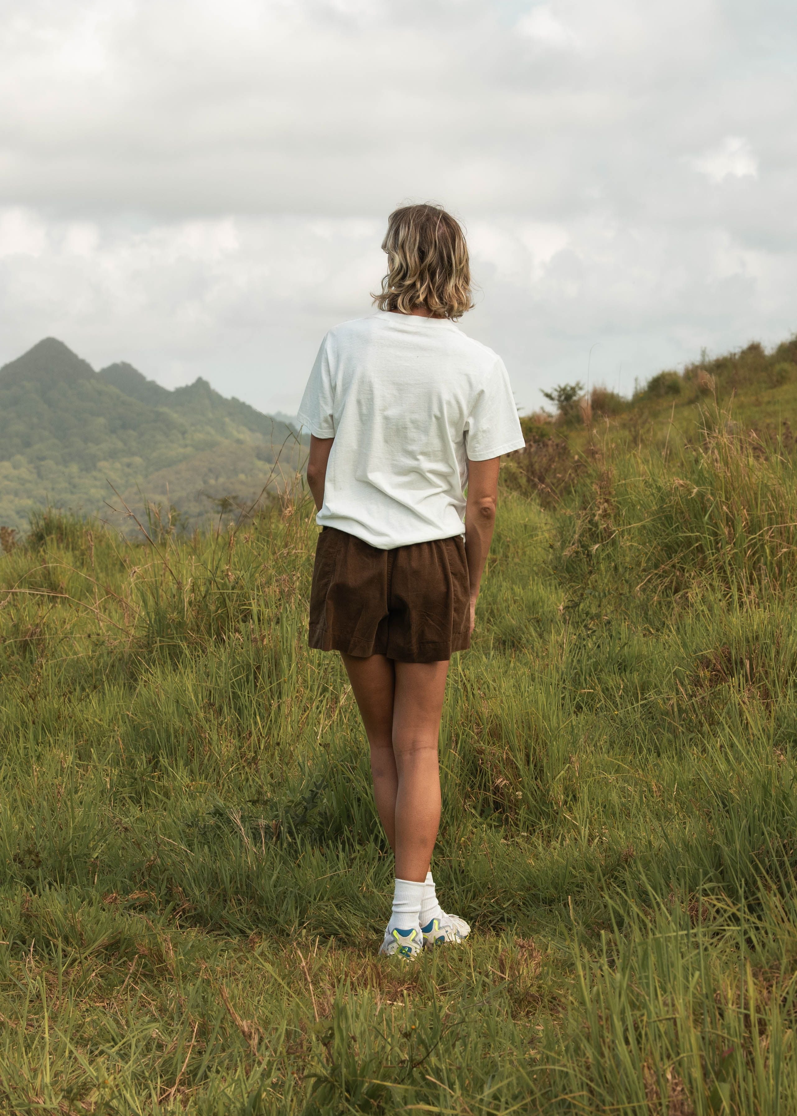 Hemp Tee - Chalk