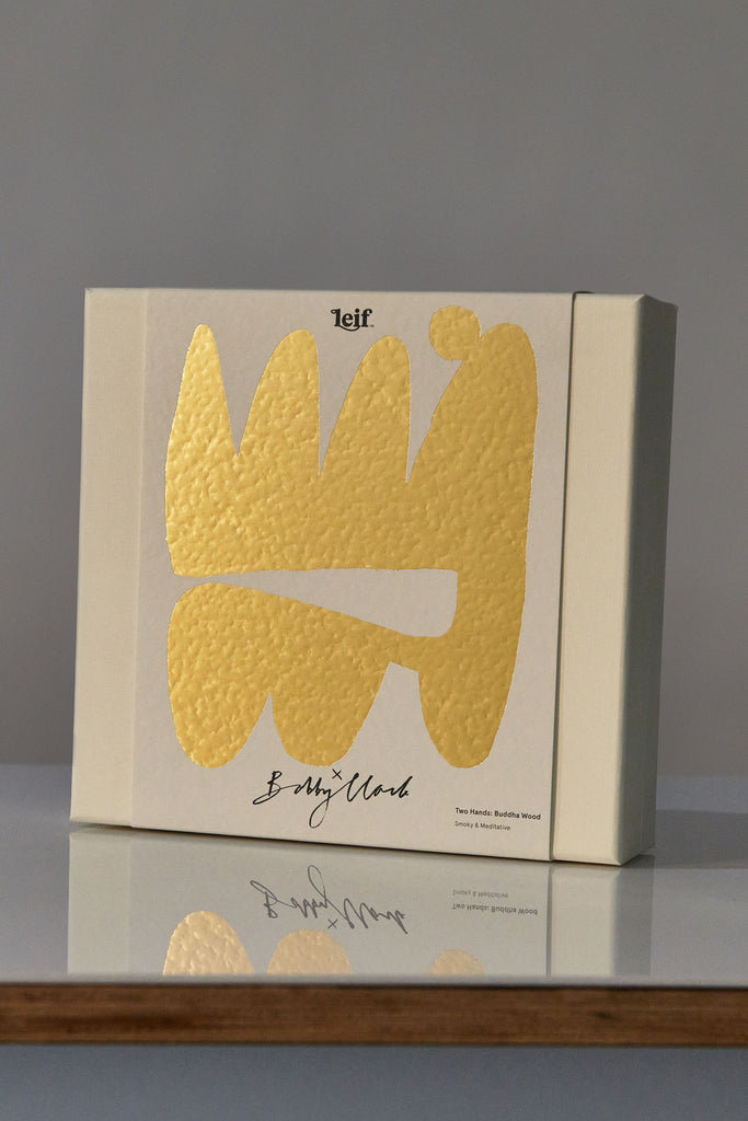 Limited Edition Bobby Clark x Leif Two Hands: Buddha Wood LGE