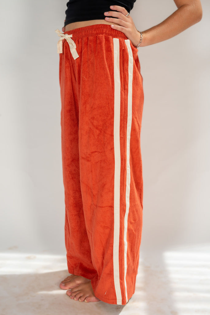 Apres Surf Pant - Red
