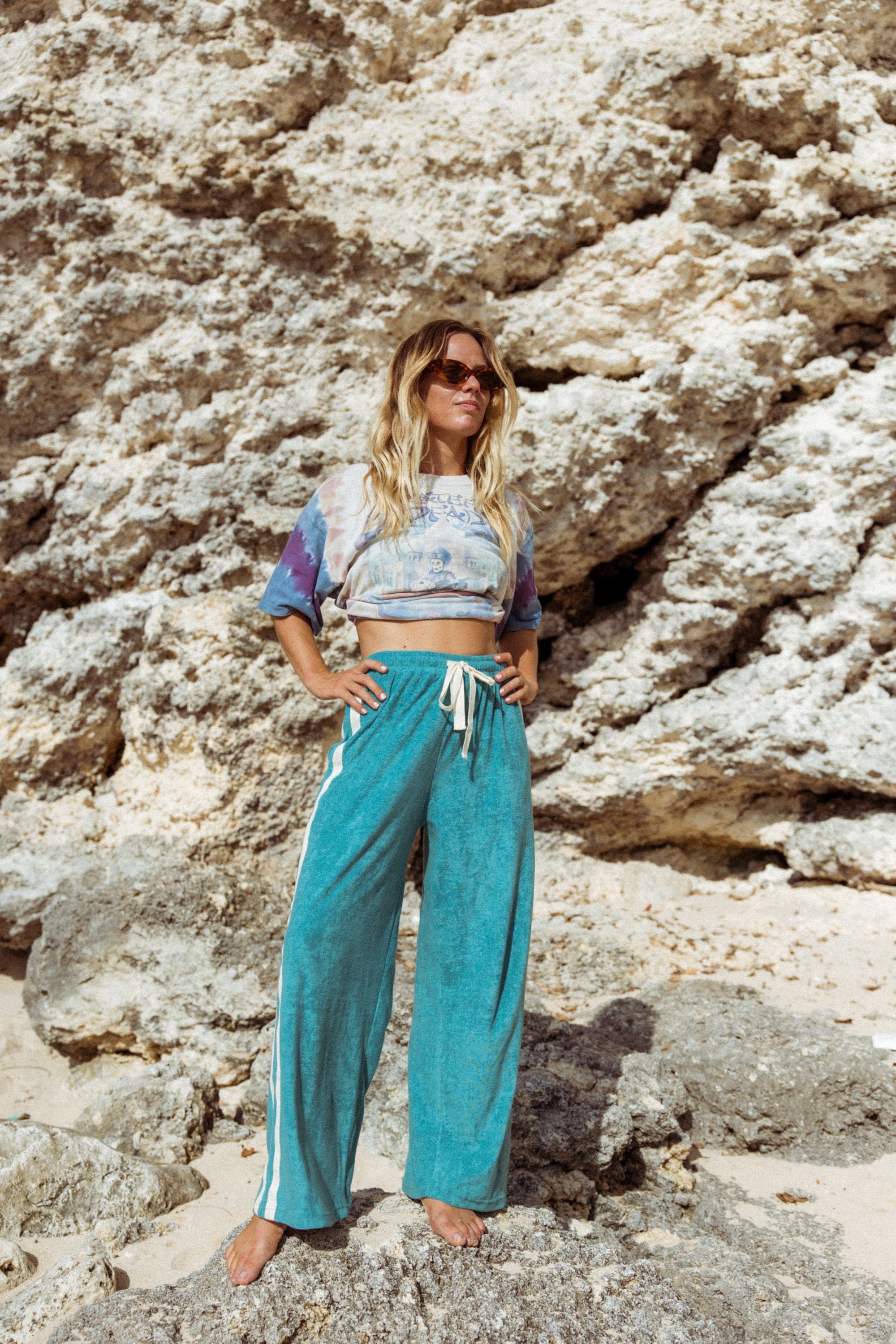 Apres Surf Pant - Blue Crush