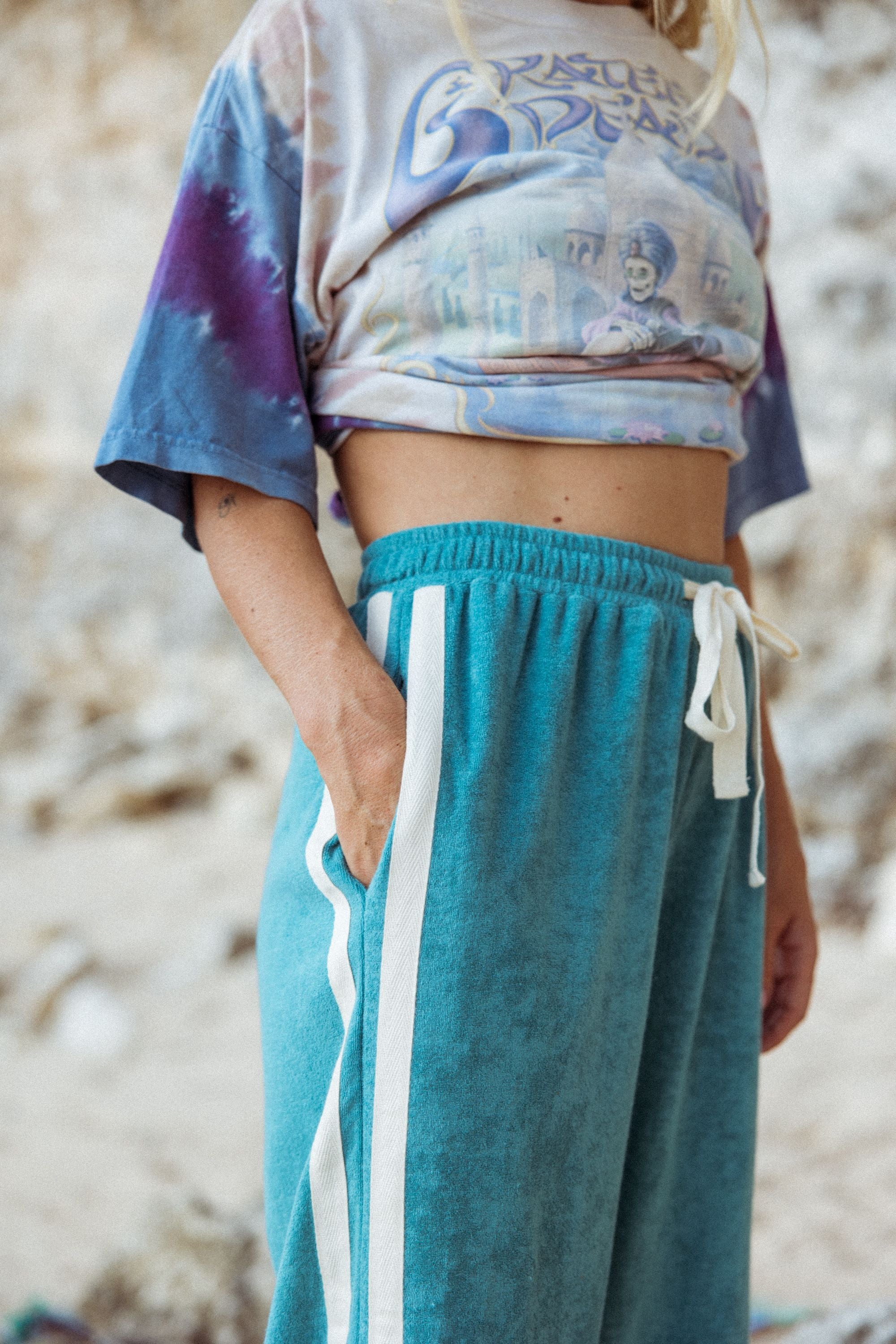 Apres Surf Pant - Blue Crush