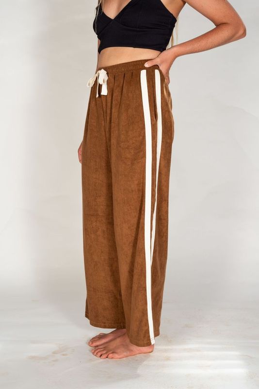 Apres Surf Pant - Brown