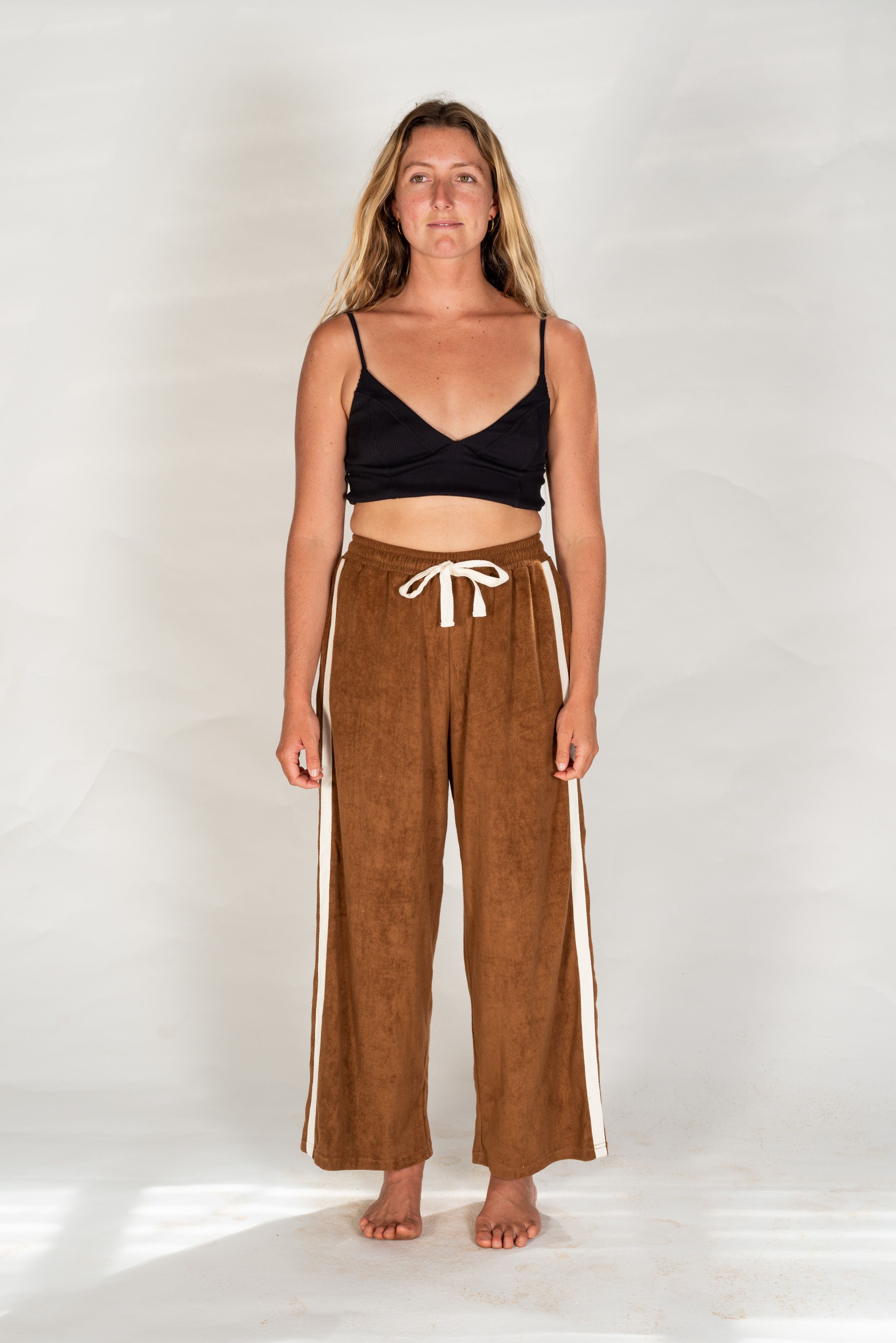 Apres Surf Pant - Brown