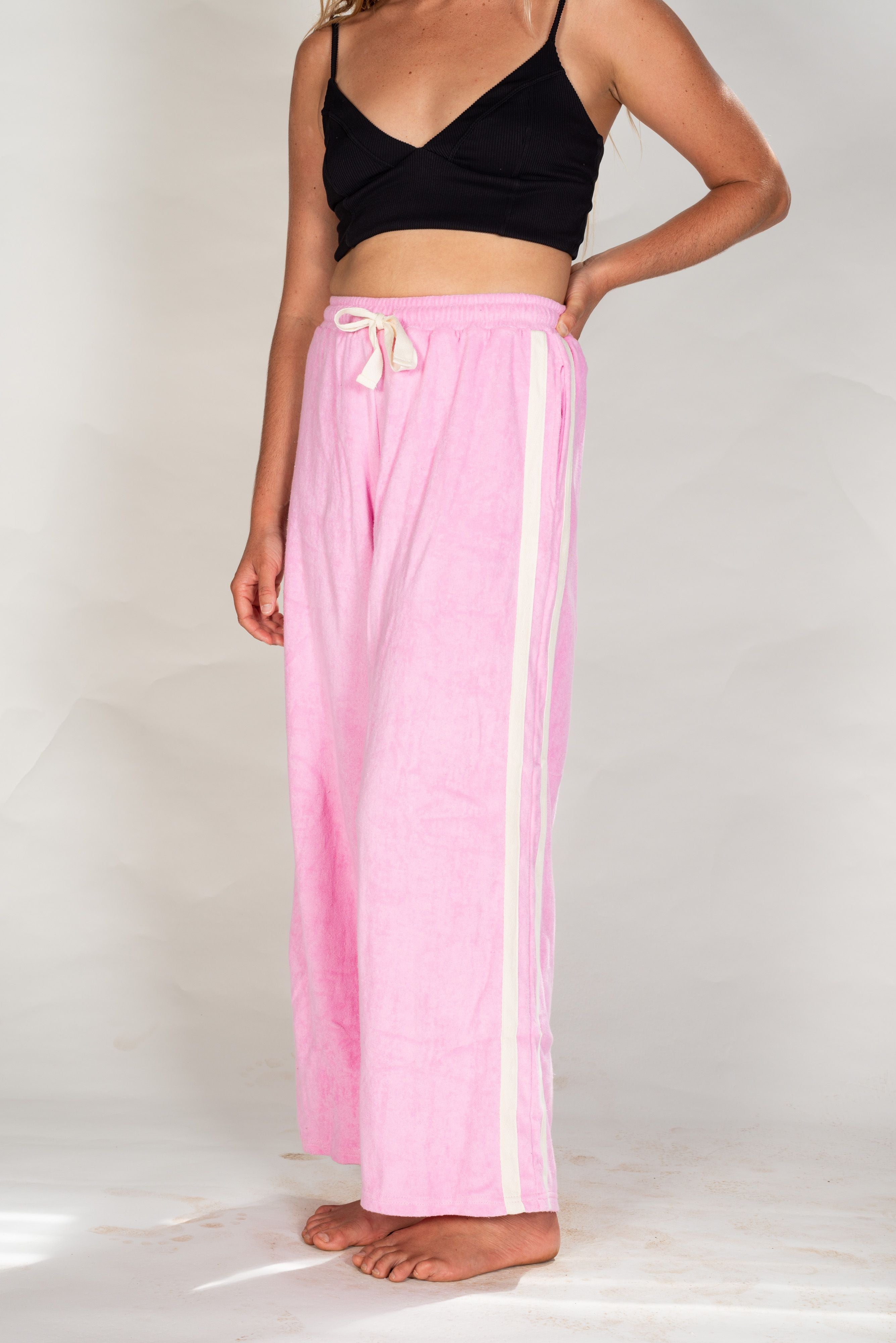 Apres Surf Pant - Pink