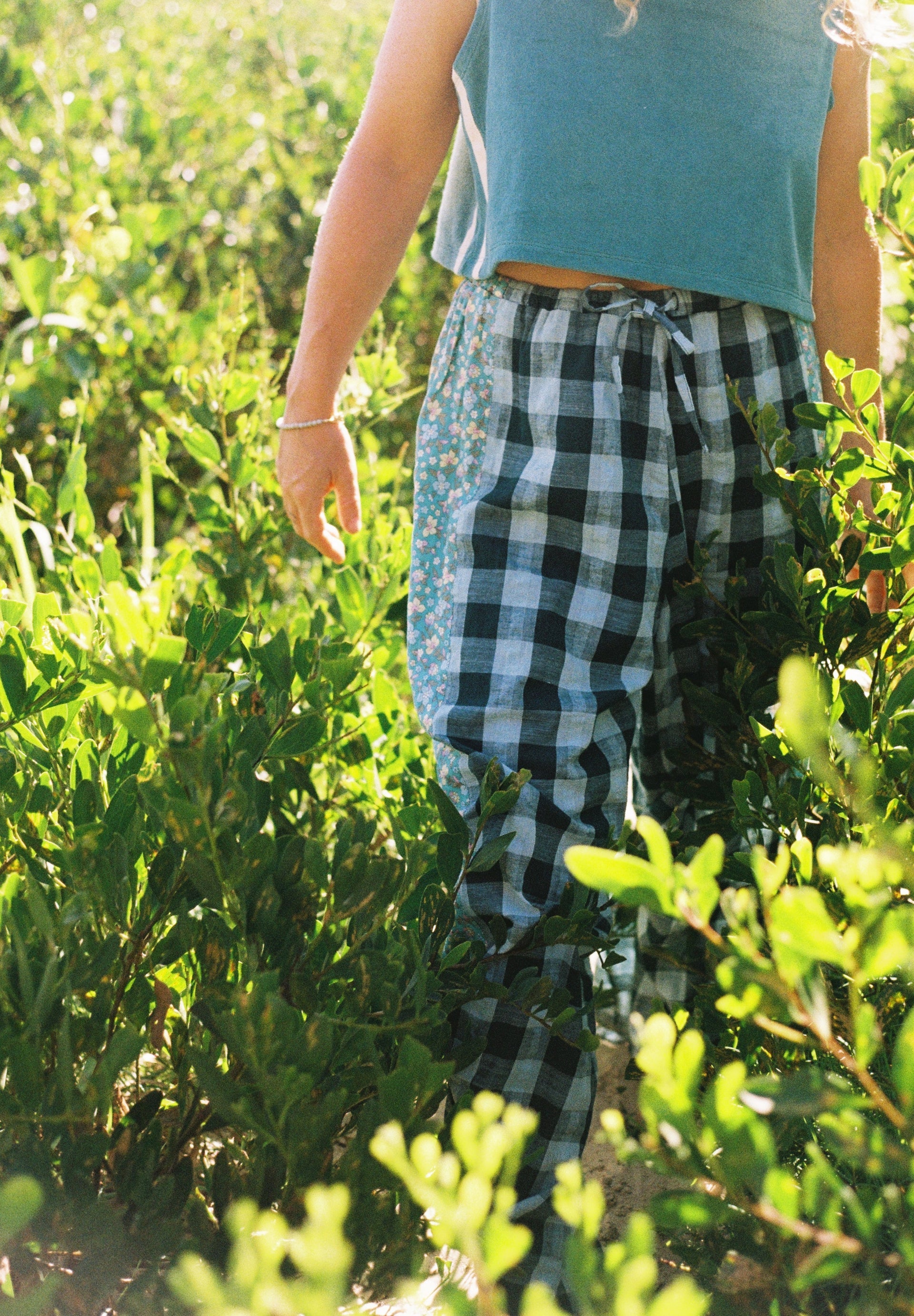 Patchwork Pant