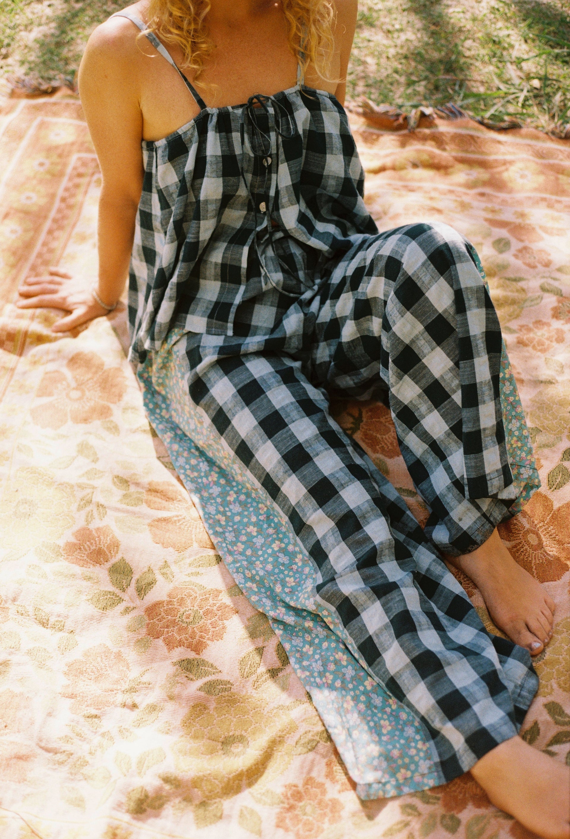 Patchwork Pant