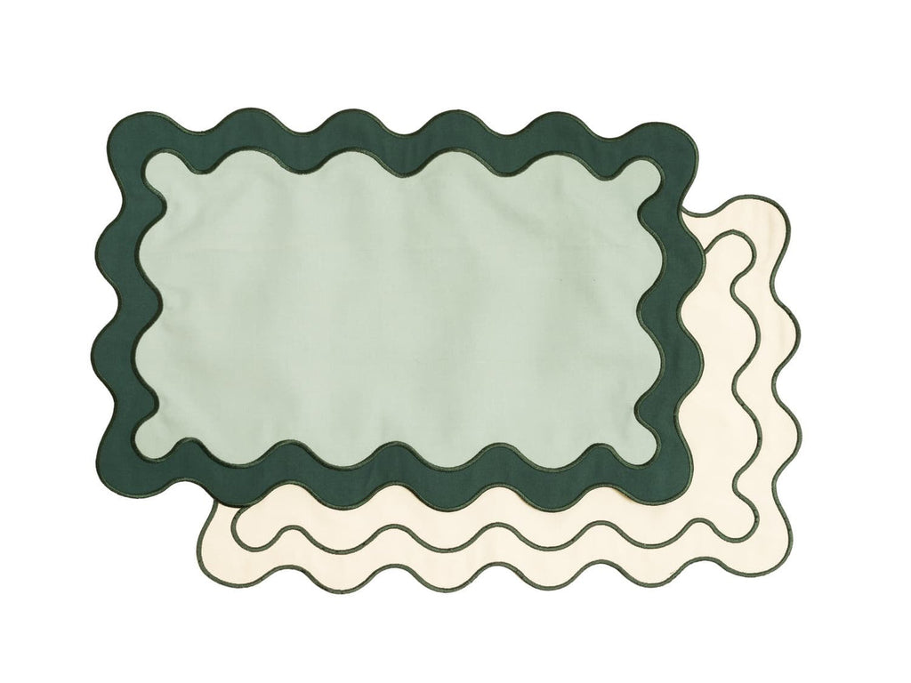 The Placemat (Set of 4) - Riviera Green