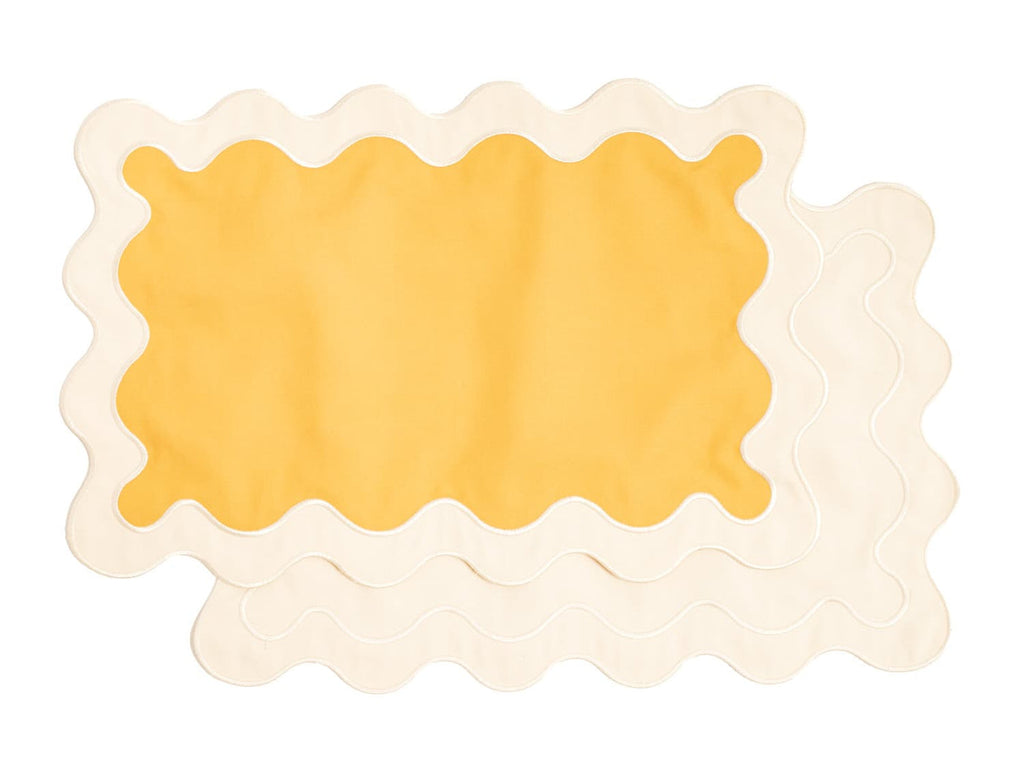 The Placemat (Set of 4) - Riviera Mimosa