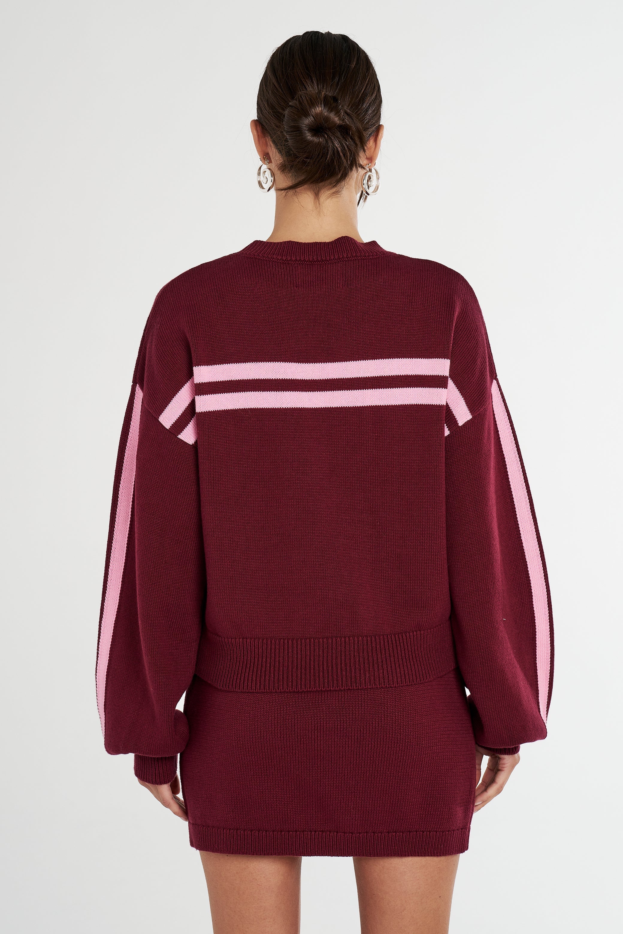 Summi Sweater - Plum
