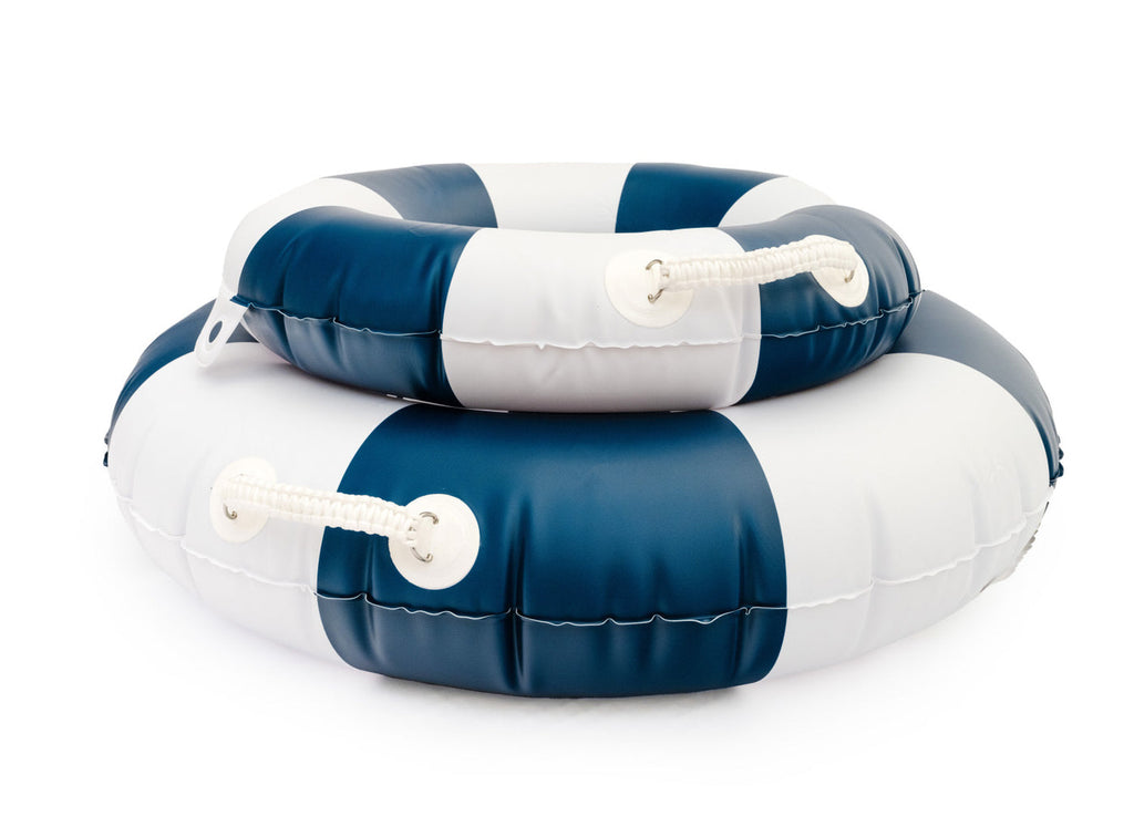 The Classic Pool Float - Boathouse Navy