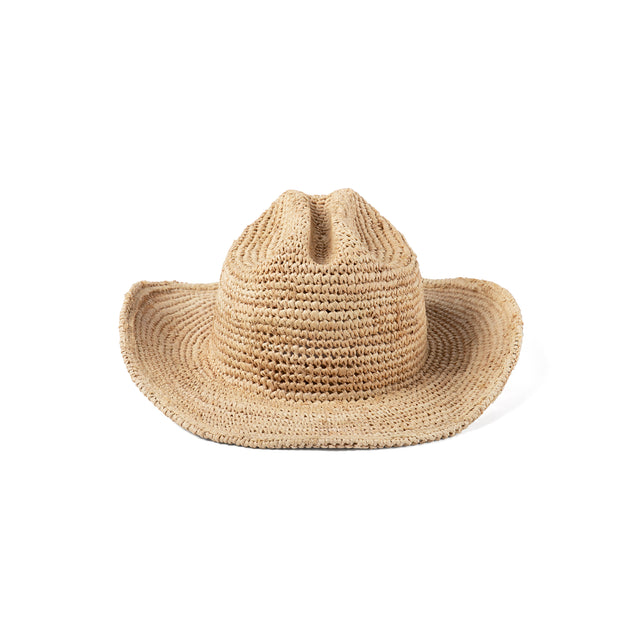 Raffia Cowboy - Natural