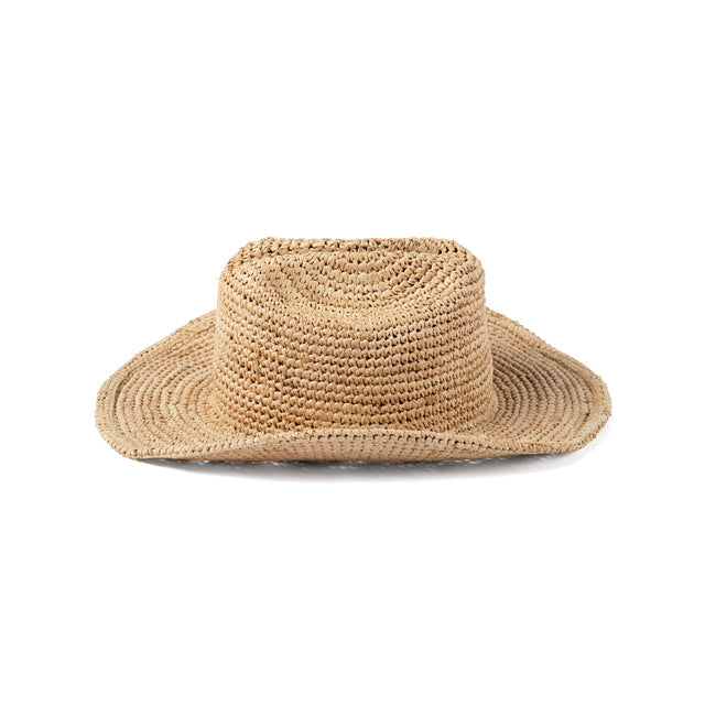 Raffia Cowboy - Natural