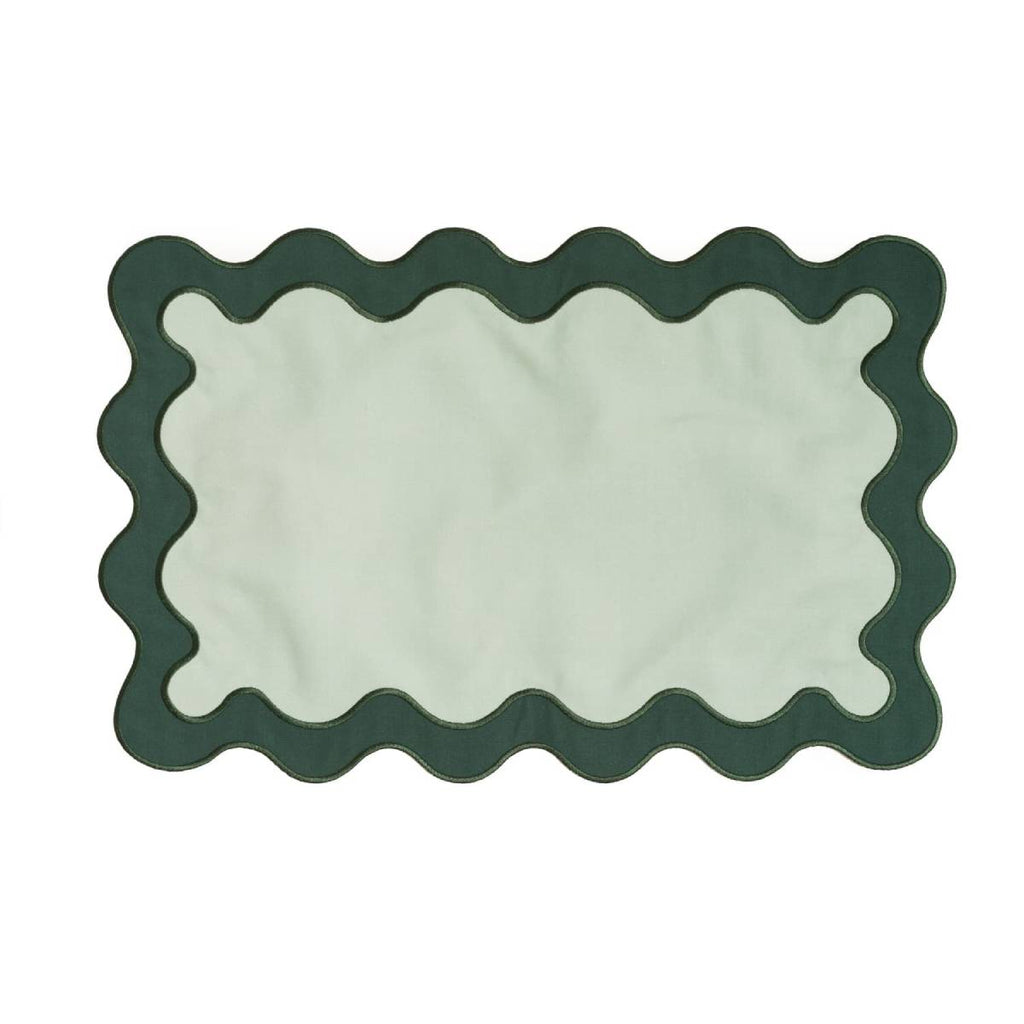 The Placemat (Set of 4) - Riviera Green