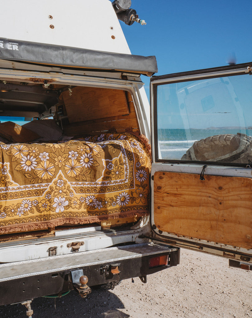 The Daisy Brown Travel Rug