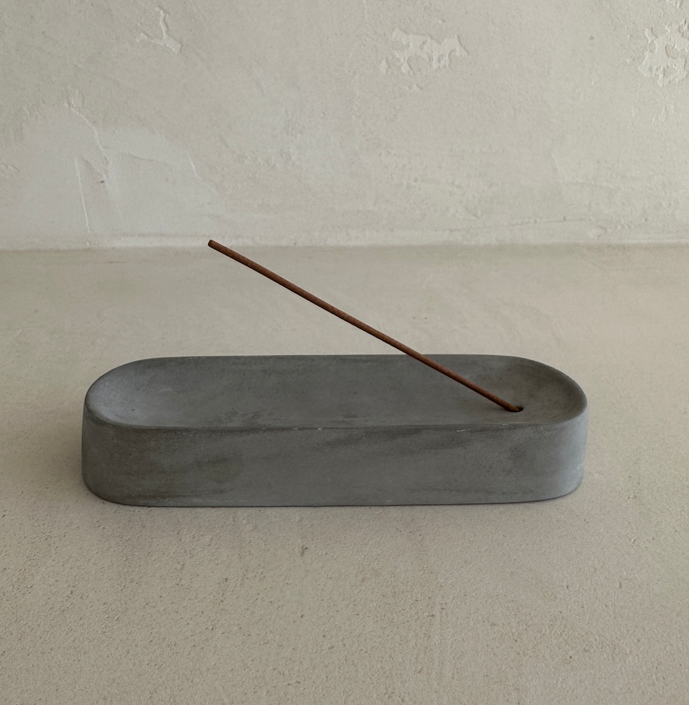 Brass Wave Incense Holder