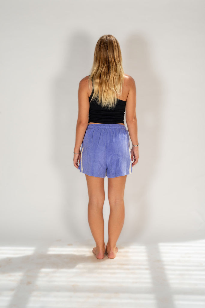 Terry Towelling Short - Lavender