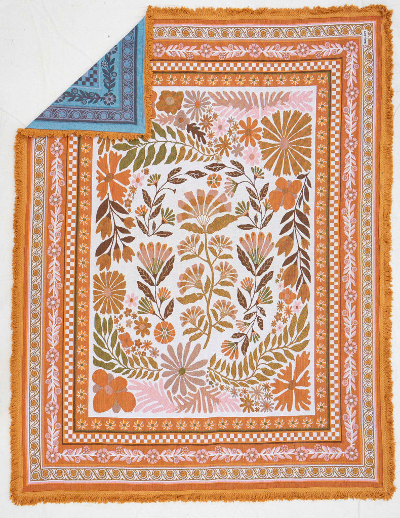 The Dahlia Travel Rug