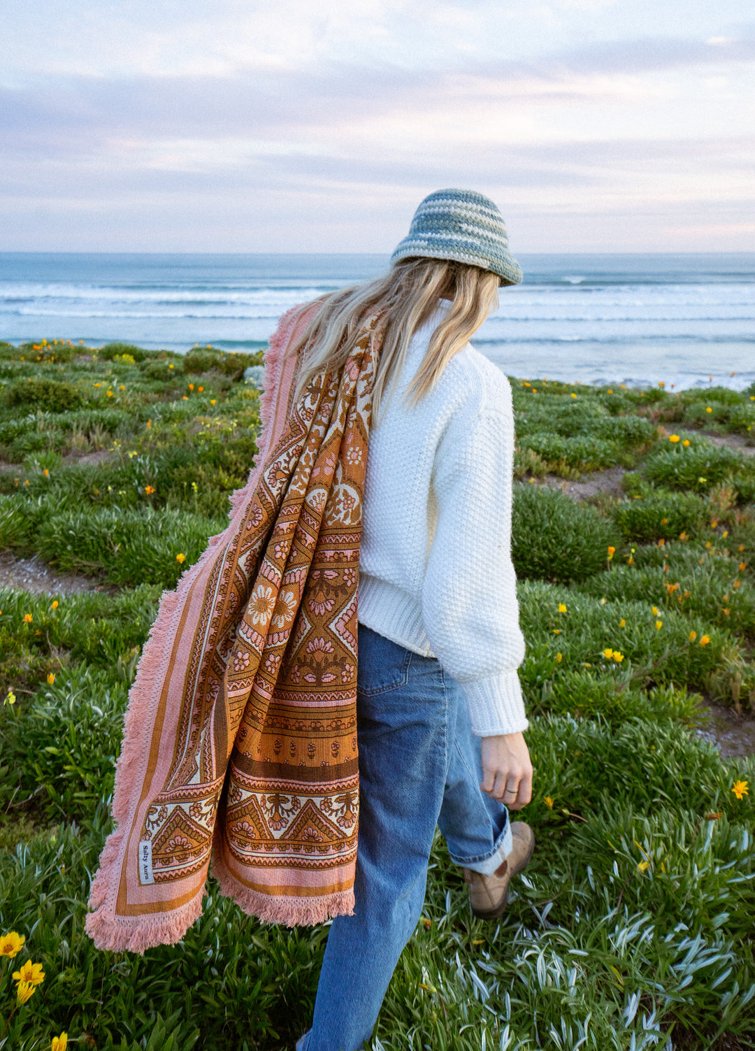 The Lily Travel Rug