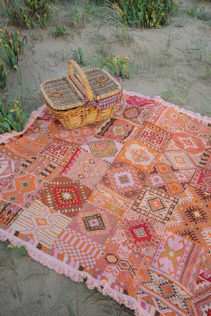 The Patchwork Travel Rug