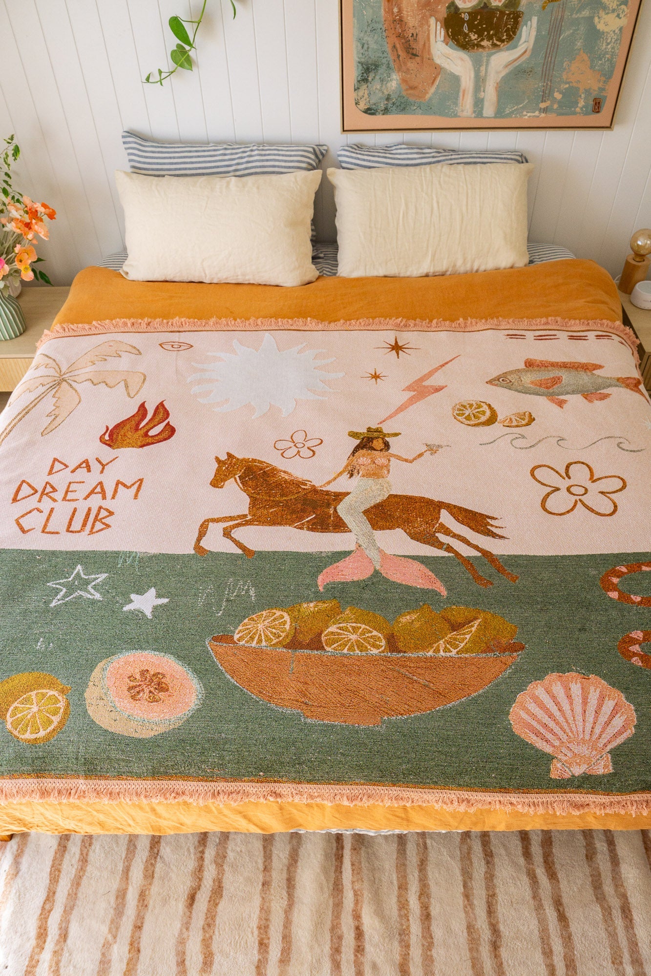 The Tahnee Kelland Travel Rug