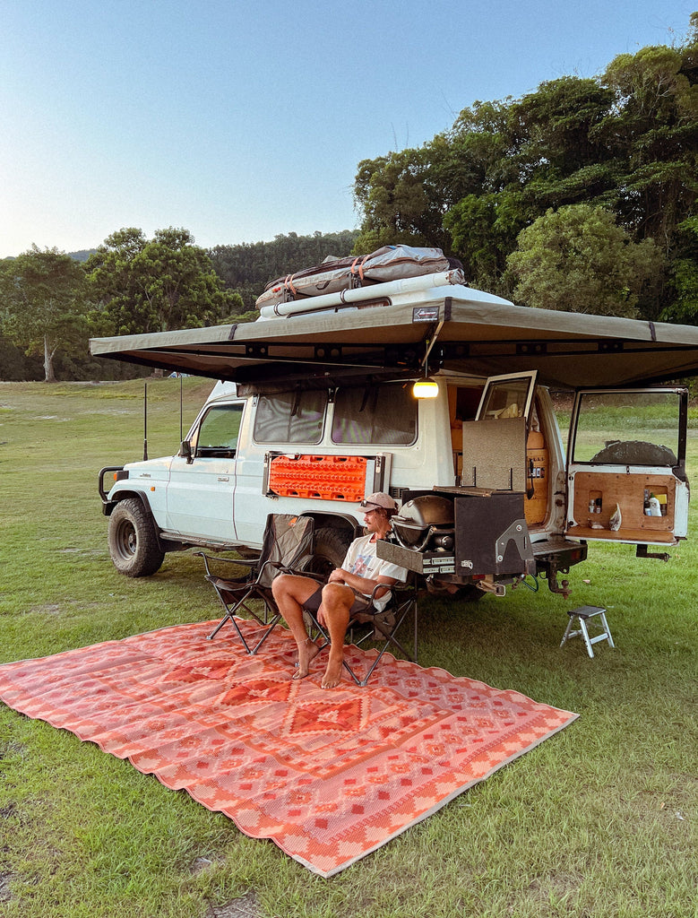 The Tangerine Outdoor Mat