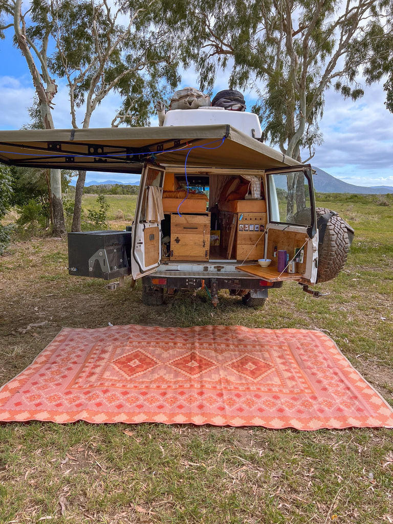 The Tangerine Outdoor Mat